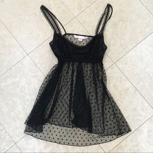 Victoria’s Secret Sheer Babydoll